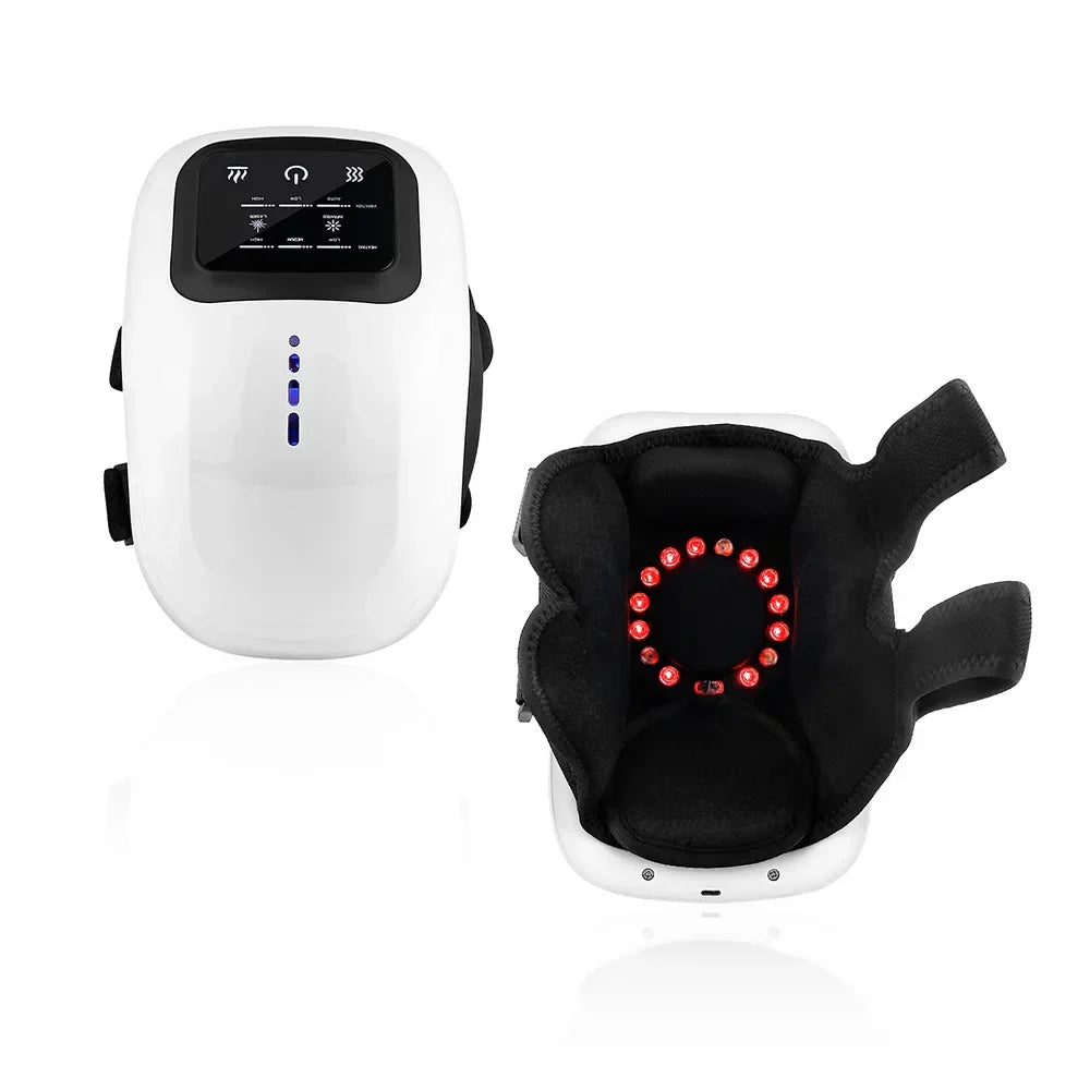 Smart Knee Massager with Heat & Vibration